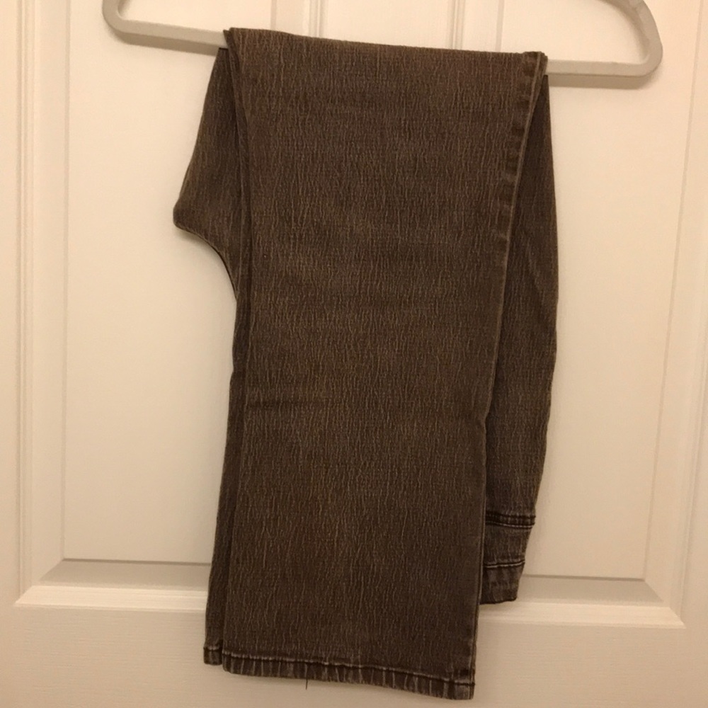 Diane Gilman DG2 brown jeans